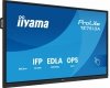 IIYAMA Monitor 75 cali TE7513A-B1AG INFRARED, 40pkt, IPS, 4K, 7H, 450cd^m2, WiFi, USB, ANDROID 14, Google EDLA, 2x20W, uchwyt śc